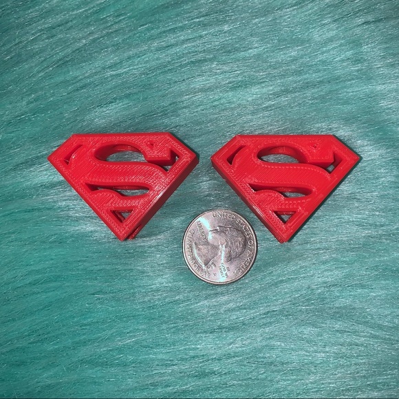 Superman Straw Toppers - Picture 2 of 3